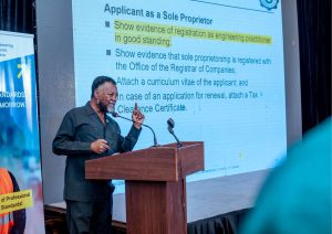 Engineering Council calls for licensing compliance from practitioners