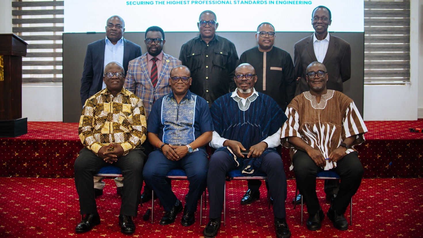 Engineering Council Ghana Board Members